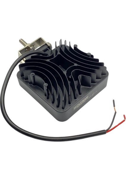 12V-24V ÇALIŞMA LAMBASI (16 X 3W POWER LEDLİ) KARE GERMANY E9