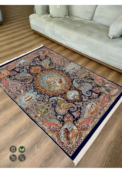 Mars 41 Modern Stil Renkli Tonlarında Iskandinav Halı Salon Halısı Yıkanabilen Dekoratif Halı fiyatları