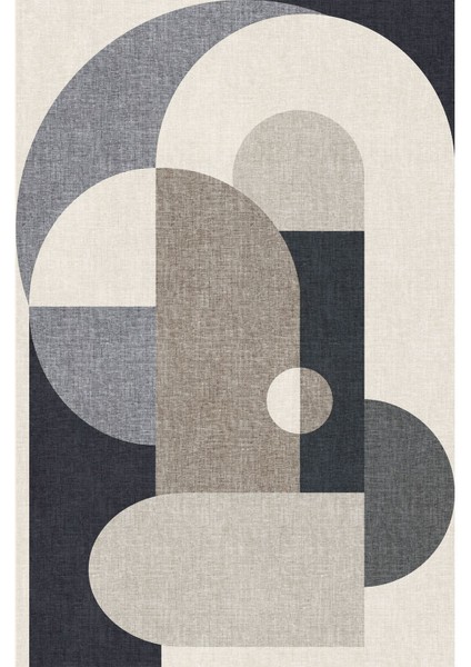 Modern Stil Krem Tonlarında Iskandinav Halı ve Kilim Salon Halısı Peluş Halı Yıkanabilen Halı