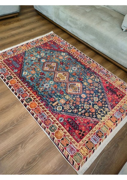Mars 53 Modern Stil Krem Tonların Da ve Kilim Salon Halısı Yıkanabilen Dekoratif Halı fiyatları