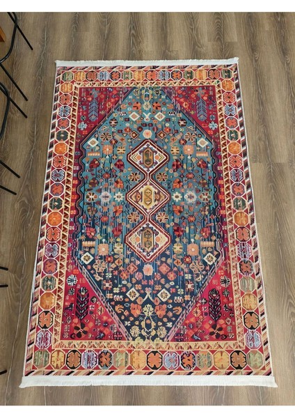 Mars 53 Modern Stil Krem Tonların Da ve Kilim Salon Halısı Yıkanabilen Dekoratif Halı modelleri