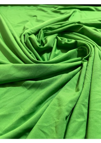 Sandy Kumaş Likralı 1.sınıf Kalite Yeşil Renk En 160 cm