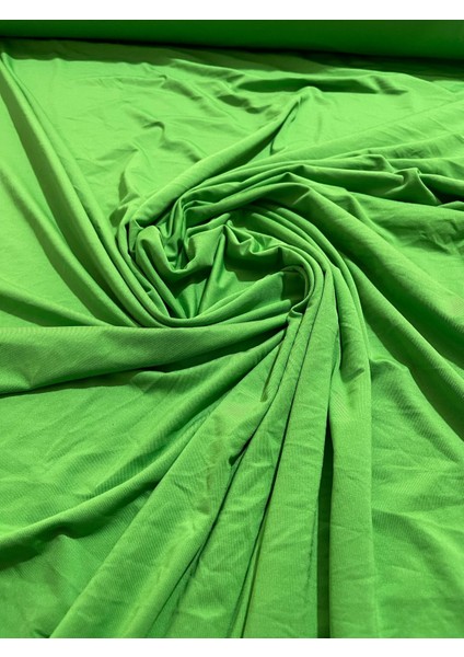 Sandy Kumaş Likralı 1.sınıf Kalite Yeşil Renk En 160 cm fiyatları