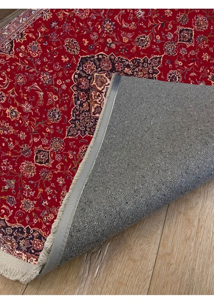 Mars 2167 Etnik Desenli Yıkanabilir Kaymaz Tabanlı Salon Halısı, Koridor ve Mutfak Halısı Kilim indirimleri