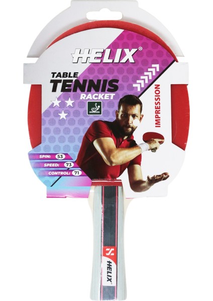 Impression 3 Yıldız Masa Tenis Raketi