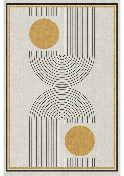 Modern Stil Soyut Halı Kilim Bej Halı Iskandinav Halı Salon Halısı Peluş Halı Yıkanabilen Halı