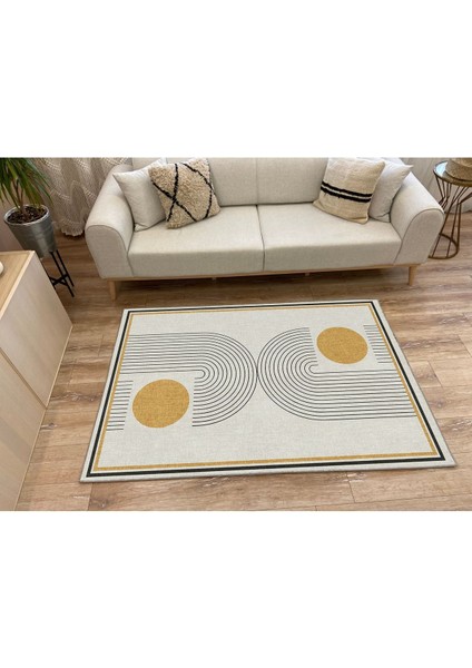 Modern Stil Soyut Halı Kilim Bej Halı Iskandinav Halı Salon Halısı Peluş Halı Yıkanabilen Halı fırsatları