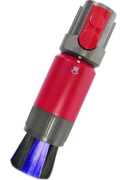 Dyson V7 V8 V10 V11 V15 Parça Elektrikli Süpürge Yedek Toz Alma Fırçası Ataşmanı Için Iz Bırakmayan Toz Fırçası (Yurt Dışından)