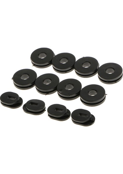Motosiklet Kaplamaları Için Kauçuk Grommet 12'li Set (Yurt Dışından) fiyatları