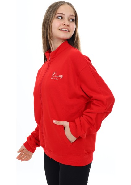 Kız Çocuk Baskılı Hırka modelleri