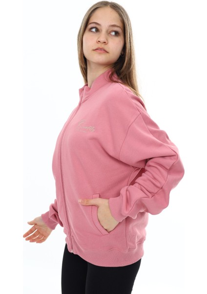 Kız Çocuk Baskılı Hırka modelleri