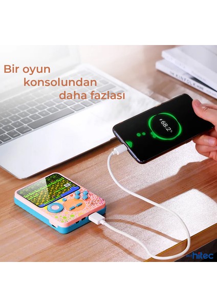 G6 Retro 3.5 Inç Tv Bağlanan Oyun Konsolu Pembe (666 Klasik Oyunlar) modelleri