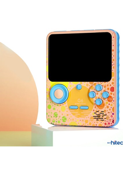 G6 Retro 3.5 Inç Tv Bağlanan Oyun Konsolu Pembe (666 Klasik Oyunlar) fırsatları