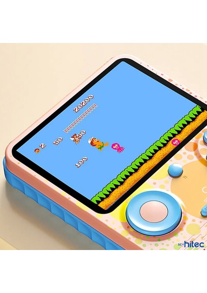 G6 Retro 3.5 Inç Tv Bağlanan Oyun Konsolu Pembe (666 Klasik Oyunlar) indirimleri