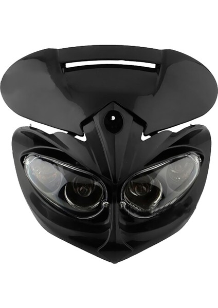 12V Evrensel Motosiklet Far Fairing Far (Yurt Dışından)