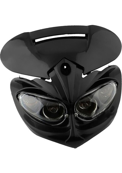 12V Evrensel Motosiklet Far Fairing Far (Yurt Dışından)