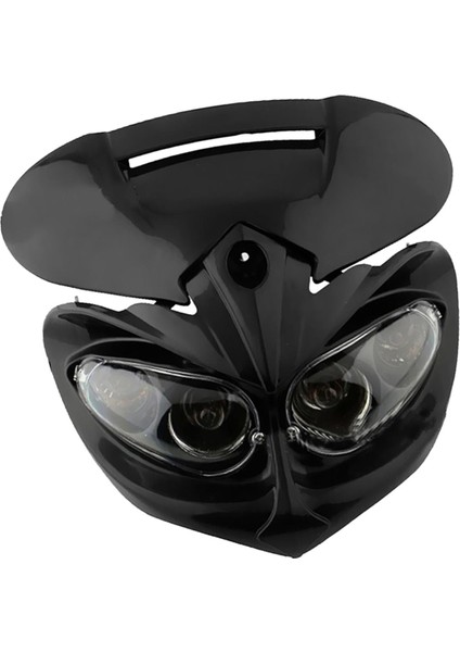 12V Evrensel Motosiklet Far Fairing Far (Yurt Dışından)