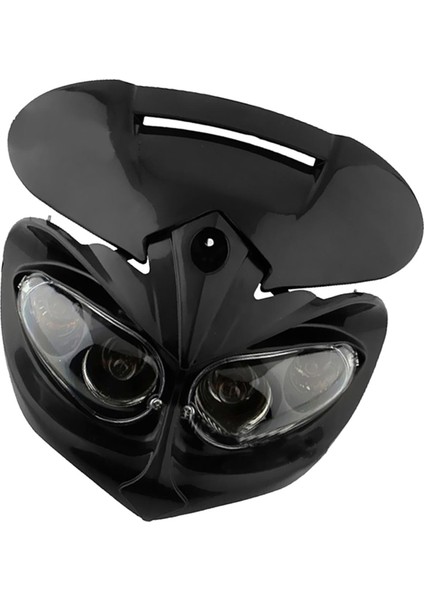 12V Evrensel Motosiklet Far Fairing Far (Yurt Dışından)