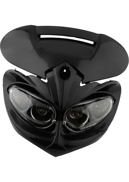 12V Evrensel Motosiklet Far Fairing Far (Yurt Dışından)