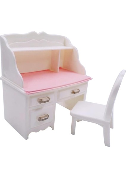 1/12 Dollhouse Sandalye Minyatür Dollhouse Dekorasyon Mini Set (Yurt Dışından)
