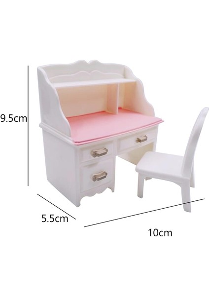 1/12 Dollhouse Sandalye Minyatür Dollhouse Dekorasyon Mini Set (Yurt Dışından) modelleri