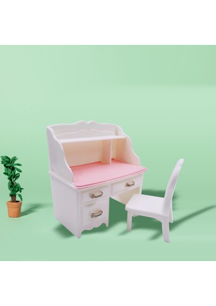 1/12 Dollhouse Sandalye Minyatür Dollhouse Dekorasyon Mini Set (Yurt Dışından) fırsatları