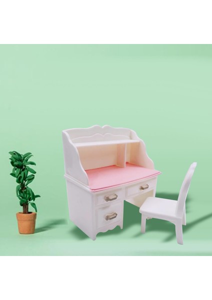 1/12 Dollhouse Sandalye Minyatür Dollhouse Dekorasyon Mini Set (Yurt Dışından) indirimleri