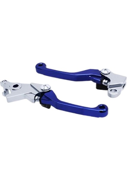 Cnc Kir Bisikleti Için 2x Fren Silindiri Debriyaj Mavi (Yurt Dışından)