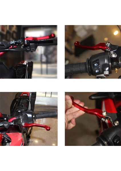 Cnc Kir Bisikleti Için 2x Fren Silindiri Debriyaj Mavi (Yurt Dışından) fiyatları