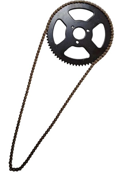 49CC Iki Zamanlı Mini Motor Atv Için 68T Arka Zincir Dişlisi + 68 Bağlantı Zinciri (Yurt Dışından) fırsatları