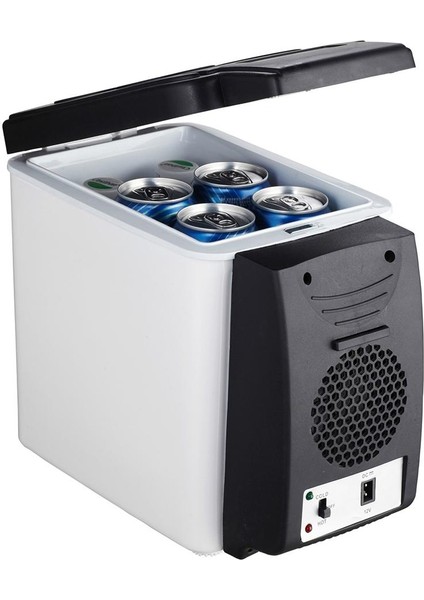 6l Taşınabilir 12V Mini Isıtıcı Elektrikli Buzdolabı Kutusu (Yurt Dışından)