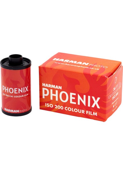 Technology Phoenix 200 Renkli Negatif Film 35 mm