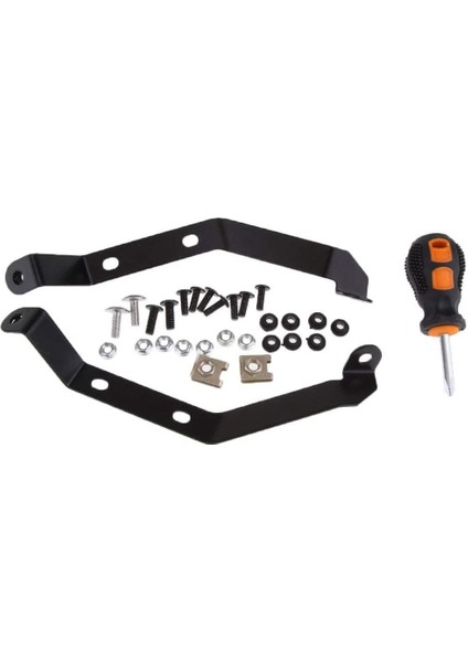 Motosikletler 7" Far Kaplama Ön Cam Ön Cam Ğı Cafe Racer (Yurt Dışından)