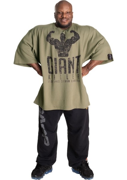 Giant Killer Iron Tee, Washed Green