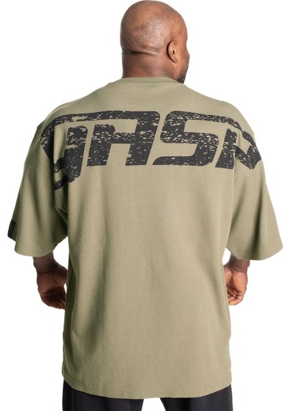 Giant Killer Iron Tee, Washed Green