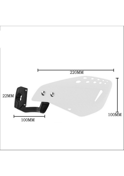 22MM Motosiklet Atv Motocross Için 1 Çift (Yurt Dışından) modelleri