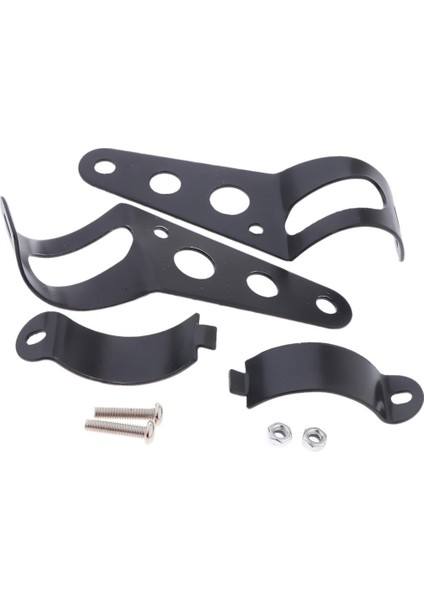 Sı Braketler Motosiklet Dönüş Sinyal Lambası Için 2 38-51MM (Yurt Dışından)