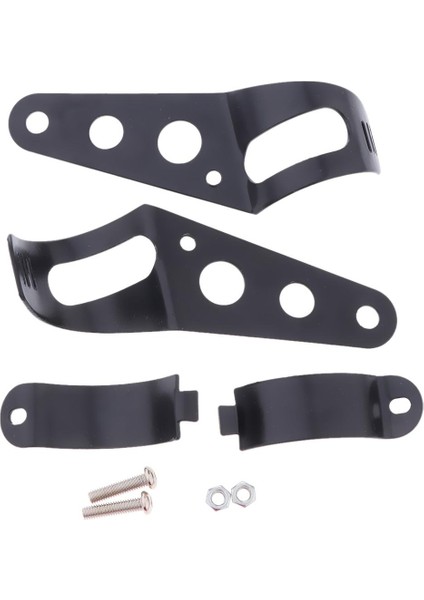 Sı Braketler Motosiklet Dönüş Sinyal Lambası Için 2 38-51MM (Yurt Dışından)