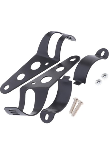 Sı Braketler Motosiklet Dönüş Sinyal Lambası Için 2 38-51MM (Yurt Dışından)