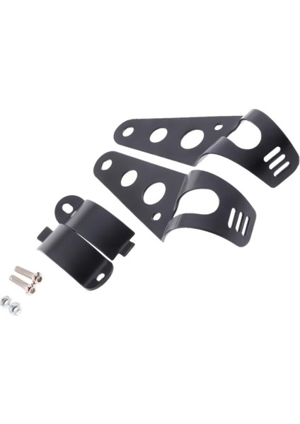 Sı Braketler Motosiklet Dönüş Sinyal Lambası Için 2 38-51MM (Yurt Dışından)