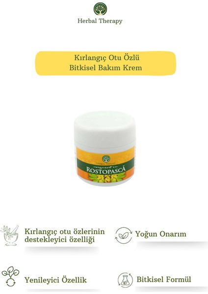 Kırlangıç Otu Özlü Onarıcı Bakım Kremi, 50 ml