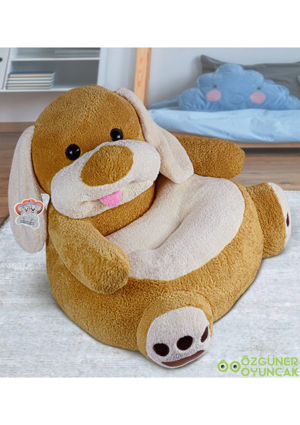 Peluşçu Dayı Sevimli Hayvanlar Pelüş Bebek Çocuk Koltuğu modelleri