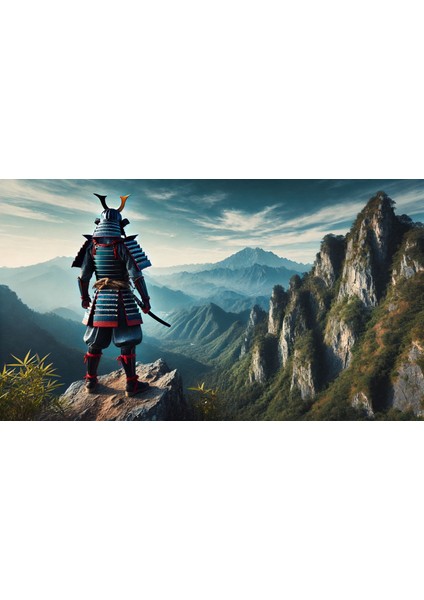 Ti-Play Doğa Canlanıyor 60 x 90 cm Modern Samuray Pvc Çerçevesiz Tablo fiyatları