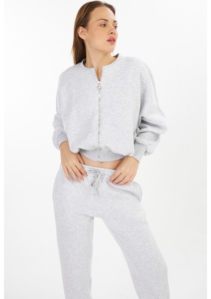 Kadın/ Lastikli Paça /nakışlı /3 Iplik Şardonlu /eşofman Altı/jogger