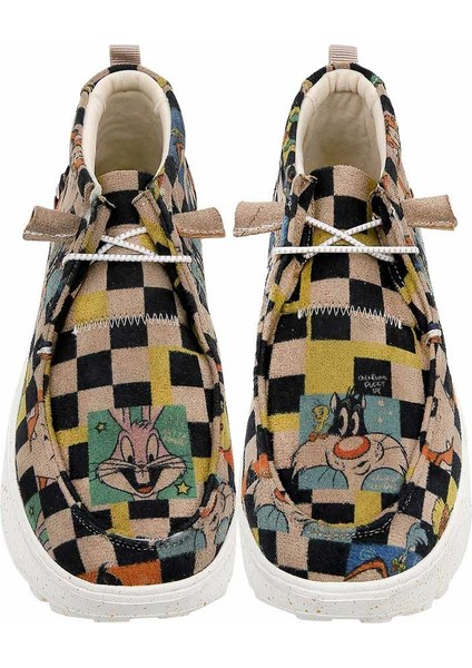 Kadın Vegan Deri Çok Renkli Bot - Despicable Tasarım fiyatları