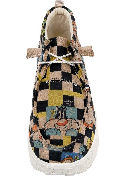 Kadın Vegan Deri Çok Renkli Bot - Despicable Tasarım indirimleri