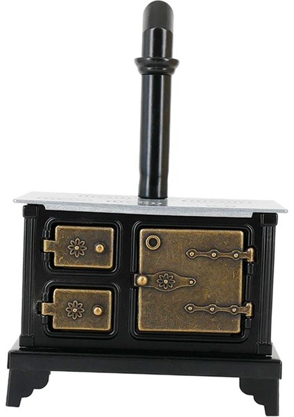 1:12 Metal I Minyatür Mutfak ()9,9x6,8 cm (Yurt Dışından)