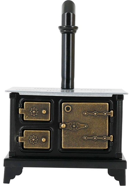 1:12 Metal I Minyatür Mutfak ()9,9x6,8 cm (Yurt Dışından) fiyatları