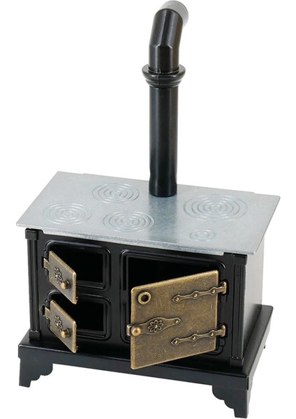 1:12 Metal I Minyatür Mutfak ()9,9x6,8 cm (Yurt Dışından) modelleri