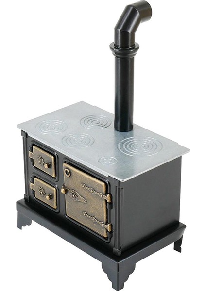 1:12 Metal I Minyatür Mutfak ()9,9x6,8 cm (Yurt Dışından) fırsatları
